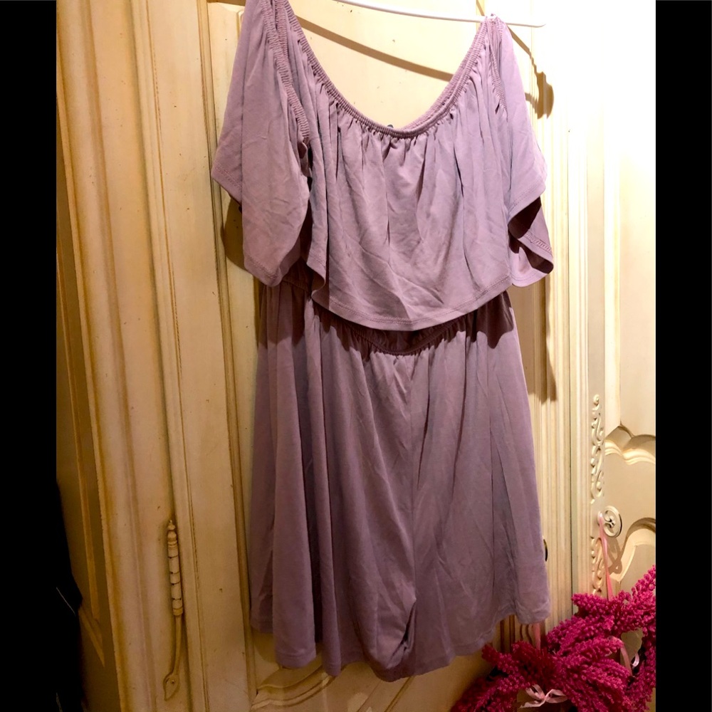 Soprano Romper Mauve In Color - image 1
